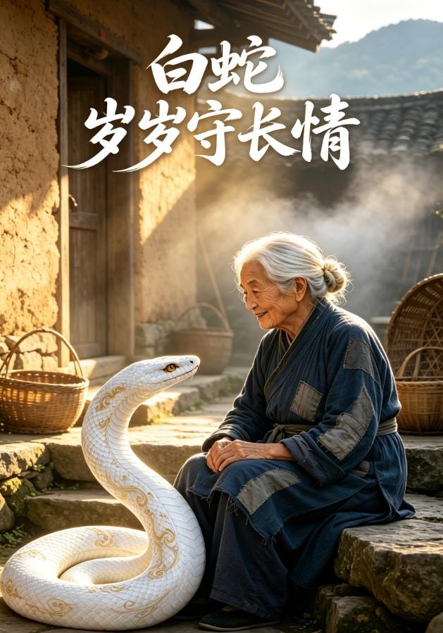 白蛇岁岁守长情封面