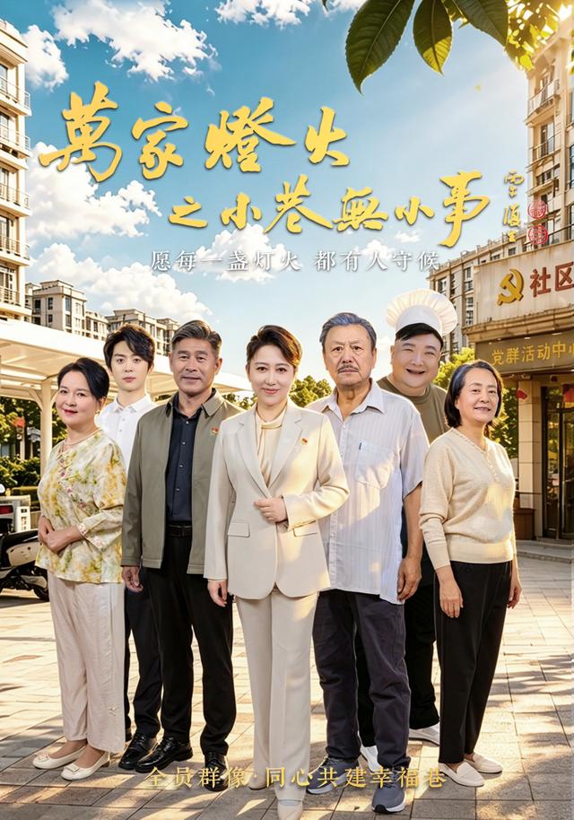 万家灯火之小巷无小事