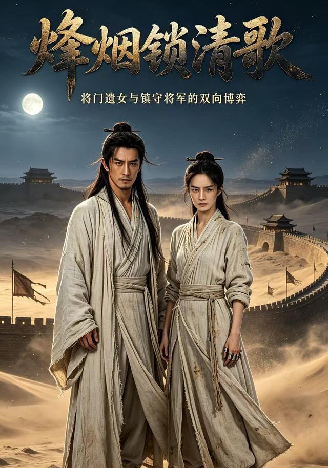 烽烟锁清歌 cover