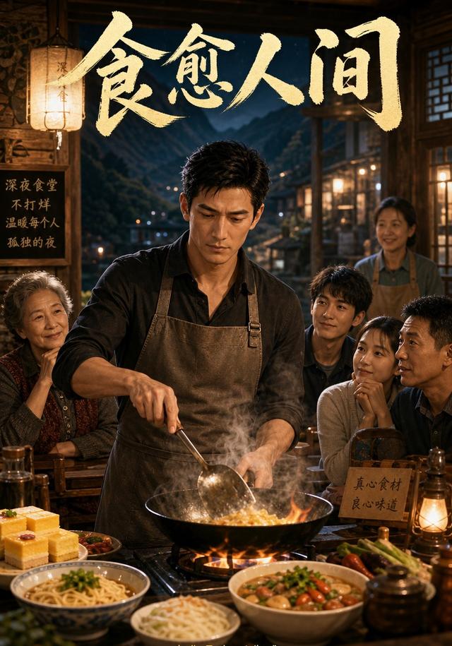 食愈人间 cover