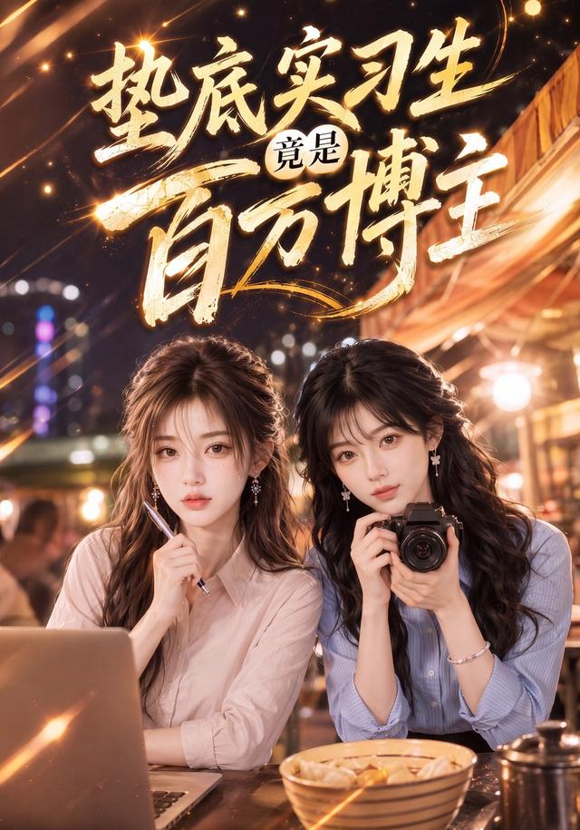 垫底实习生竟是百万博主 cover