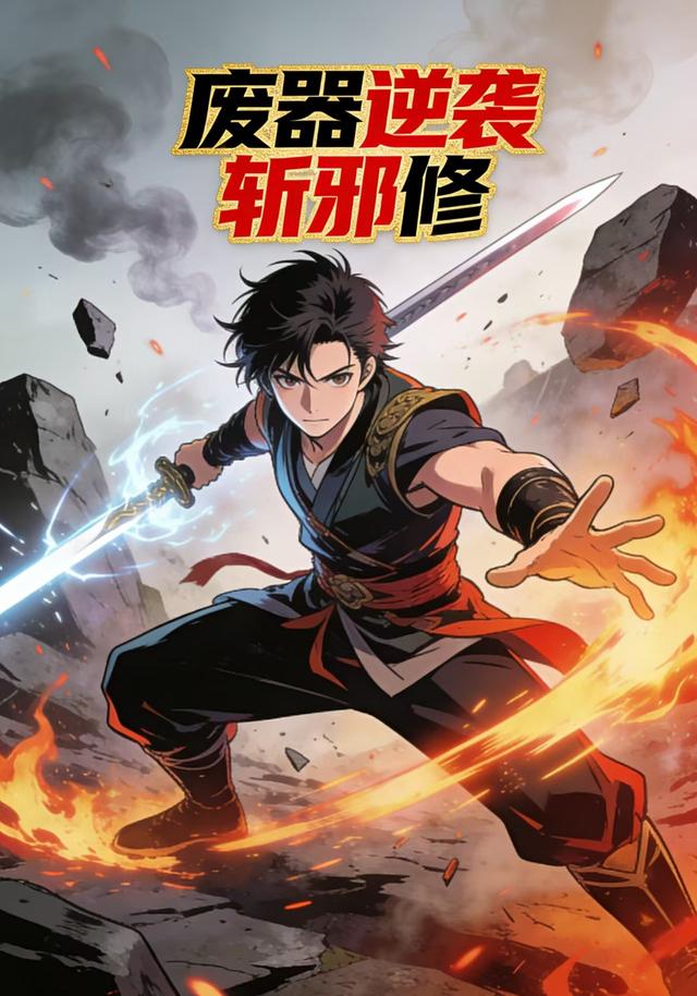 废器逆袭斩邪修封面图