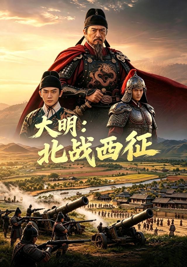 大明：北战西征 cover