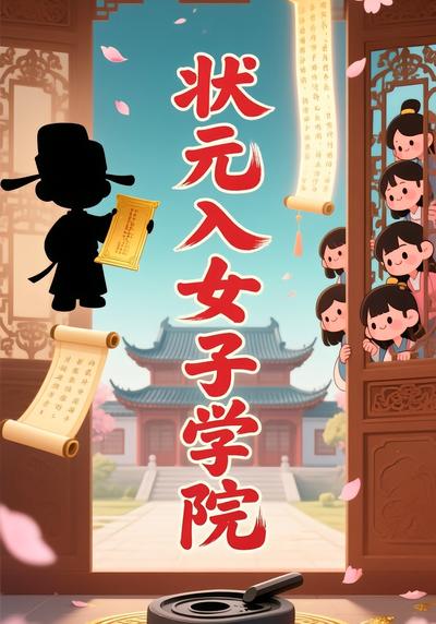 状元入女子学院封面图