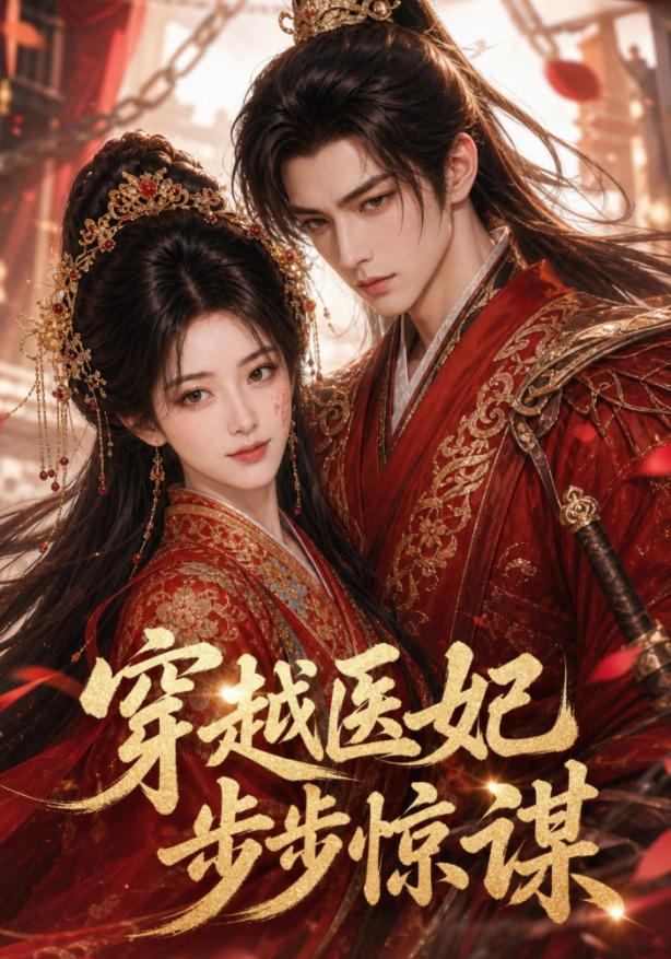 穿越医妃步步惊谋 cover
