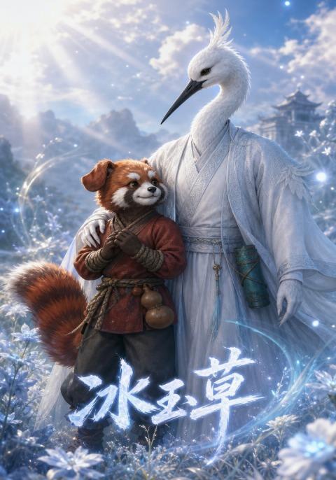 冰玉草 cover