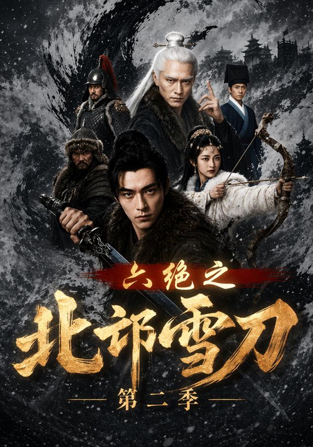 六绝之北邙雪刀第二季 cover