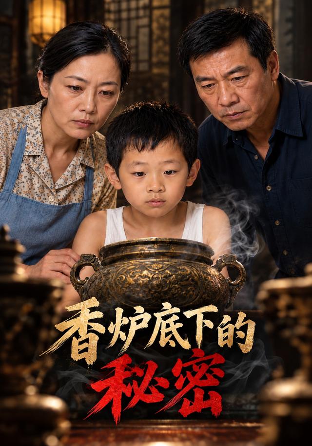 香炉底下的秘密 cover