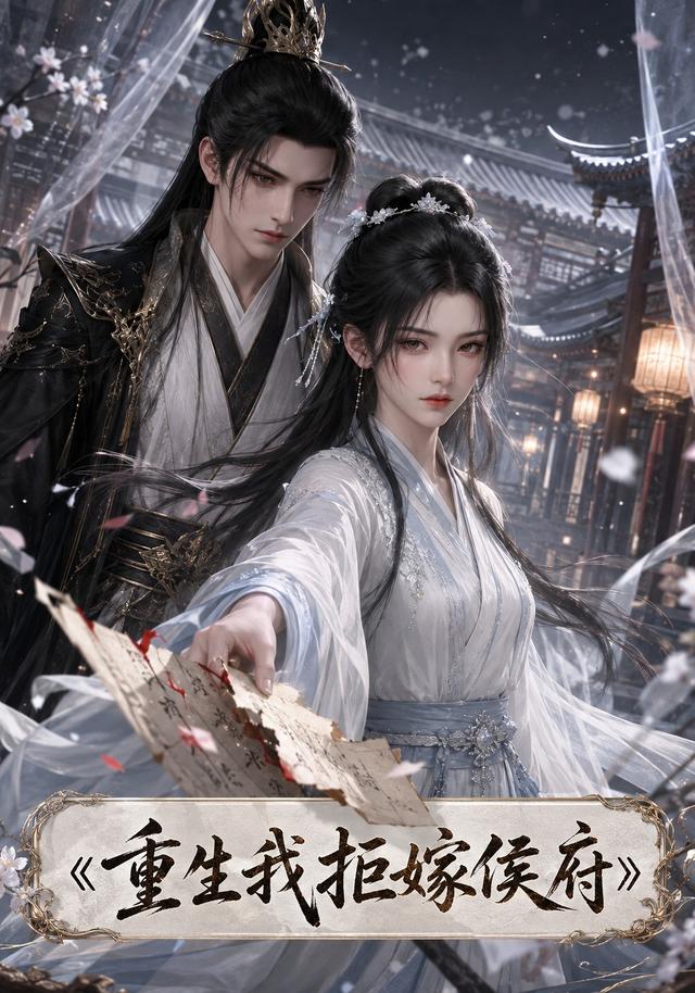 重生我拒嫁侯府 cover
