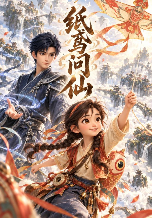 纸鸢问仙
