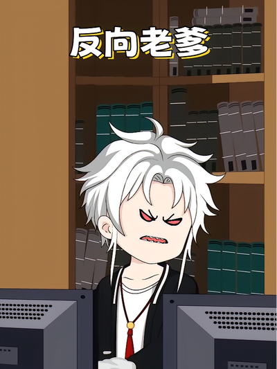 反向老爹