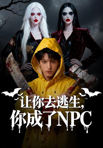 让你去逃生，你成了NPC