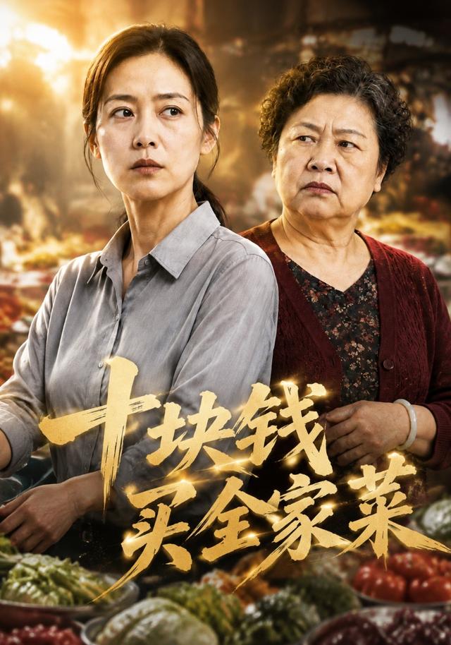 十块钱买全家菜