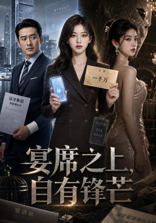 宴席之上，自有锋芒 cover