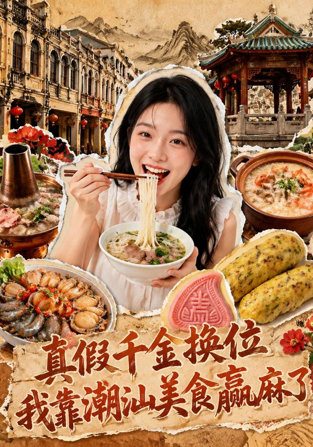 真假千金换位，我靠潮汕美食赢麻了 cover