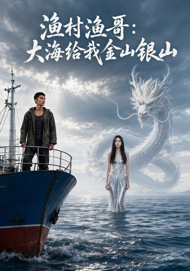 渔村渔哥：大海给我金山银山 cover