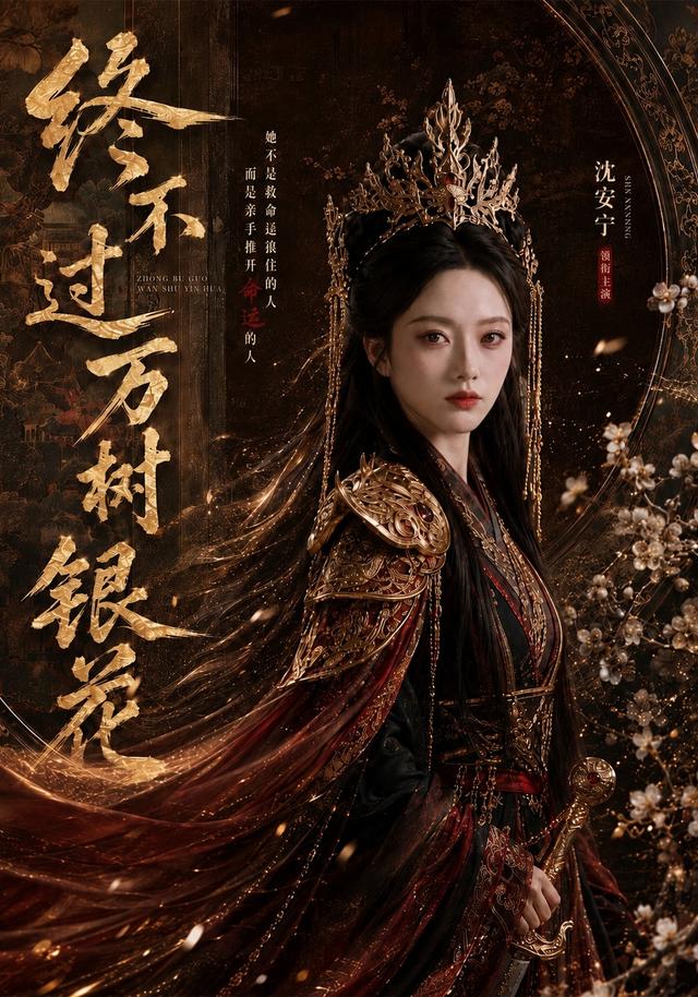 终不过万树银花 cover