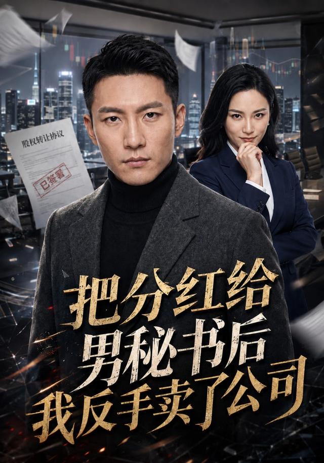 把分红给男秘书后我反手卖了公司