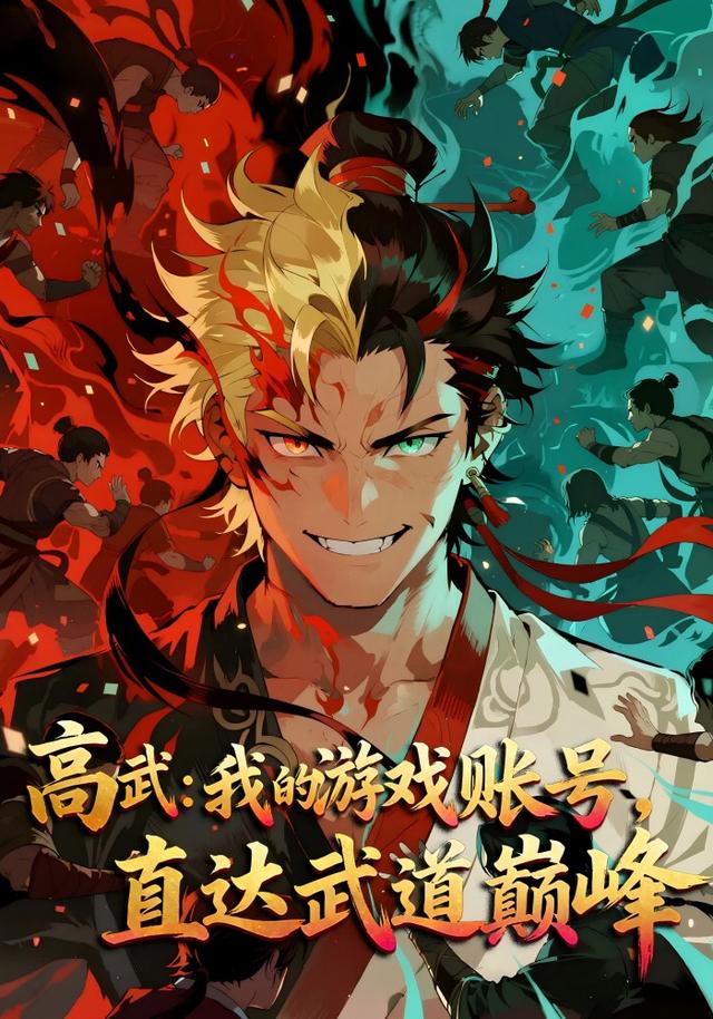 高武：我的游戏账号，直达武道巅峰