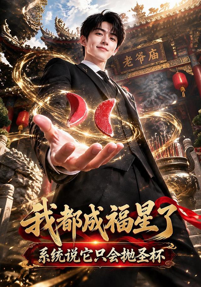 我都成福星了，系统说它只会抛圣杯