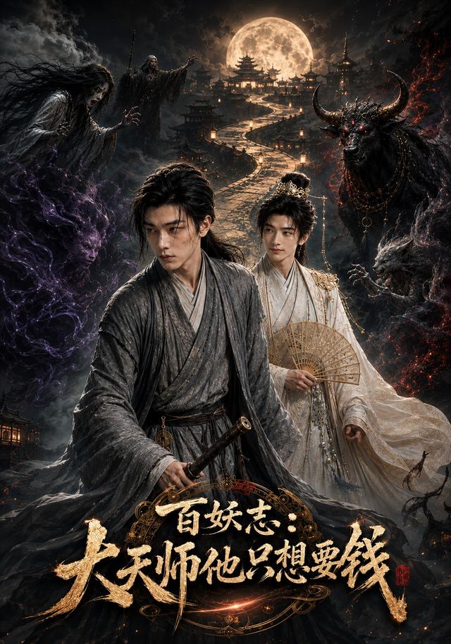 百妖志：大天师他只想要钱 cover
