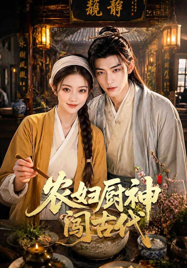 农妇厨神闯古代 cover