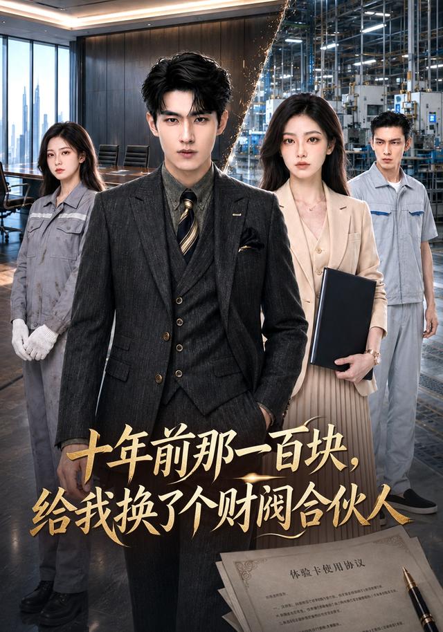十年前那一百块，给我换了个财阀合伙人 cover