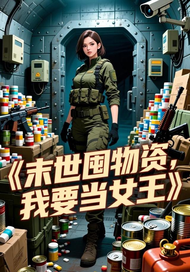 末世囤物资，我要当女王封面图