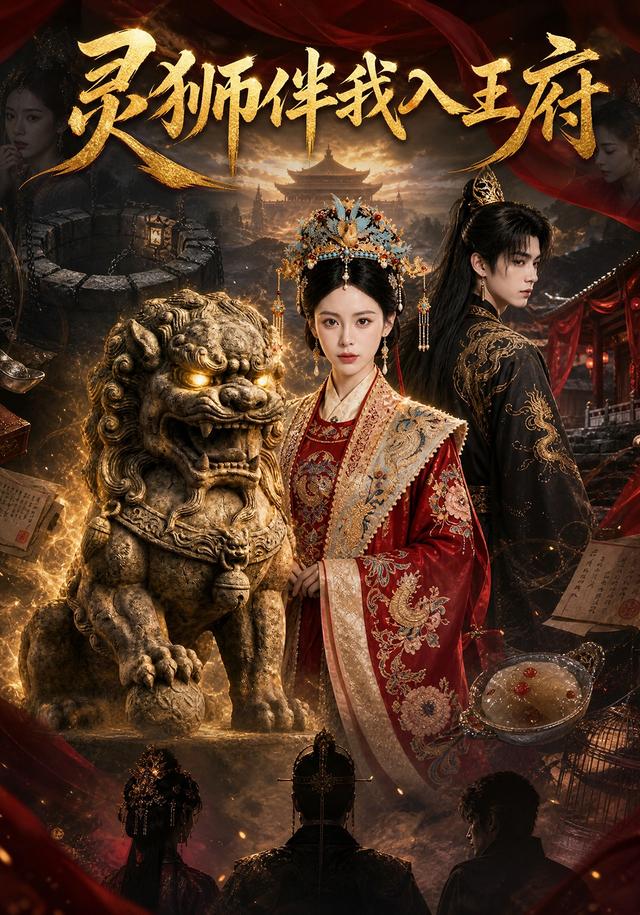 灵狮伴我入王府 cover