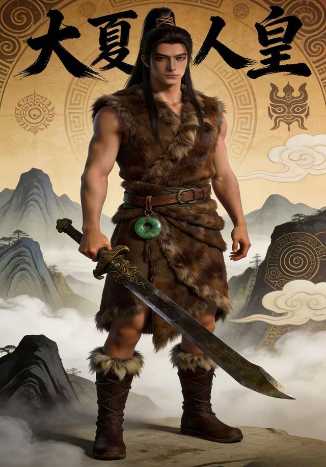 大夏人皇封面图