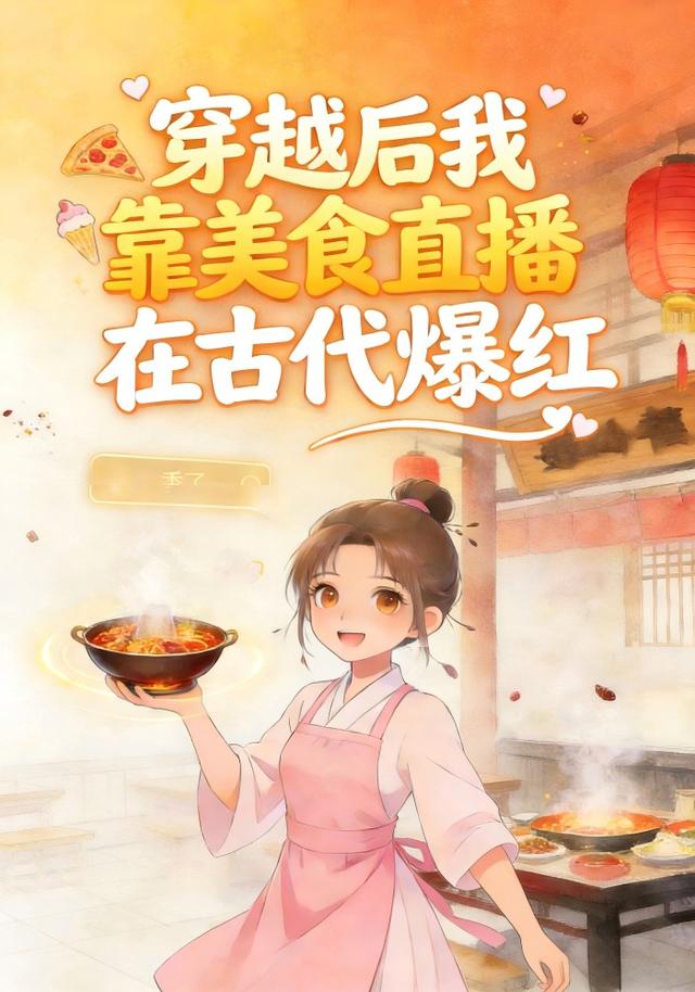 穿越后我靠美食直播在古代爆红封面图