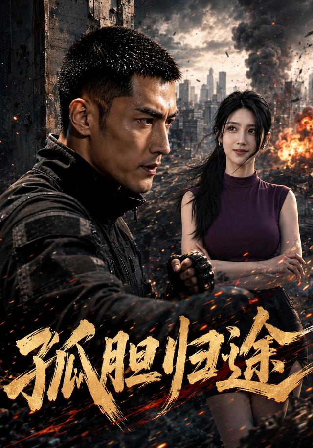 孤胆归途 cover