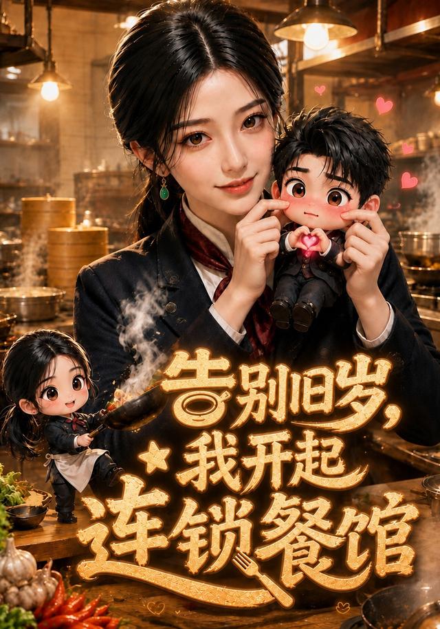 告别旧岁，我开起连锁餐馆 cover