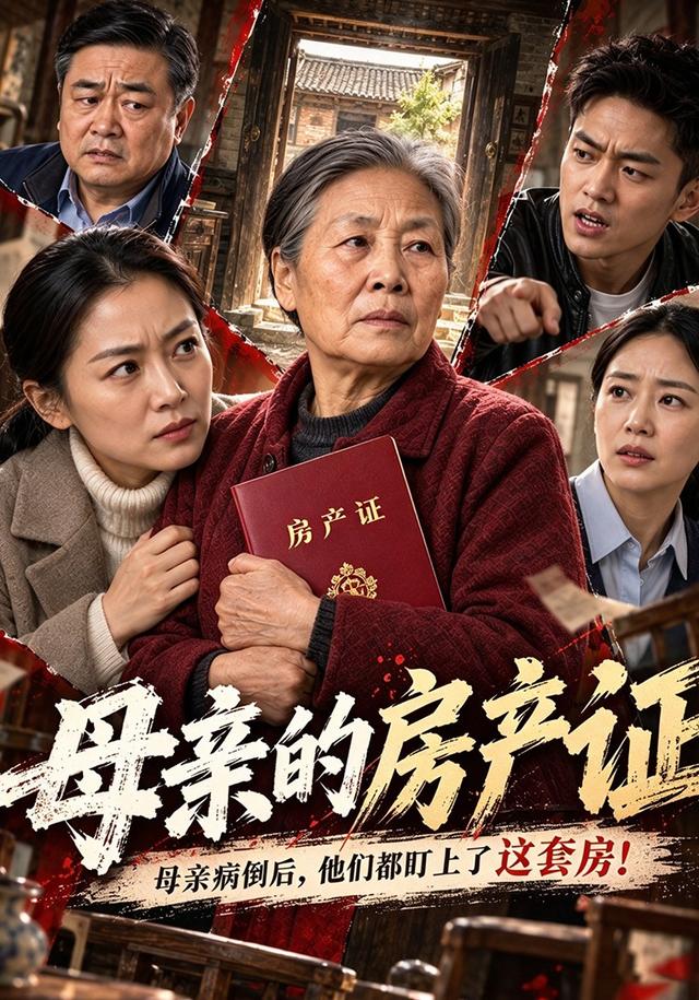 母亲的房产证