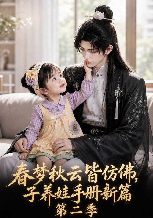 春梦秋云皆仿佛，子养娃手册新篇第二季 cover