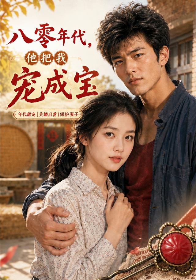 八零年代，他把我宠成宝 cover