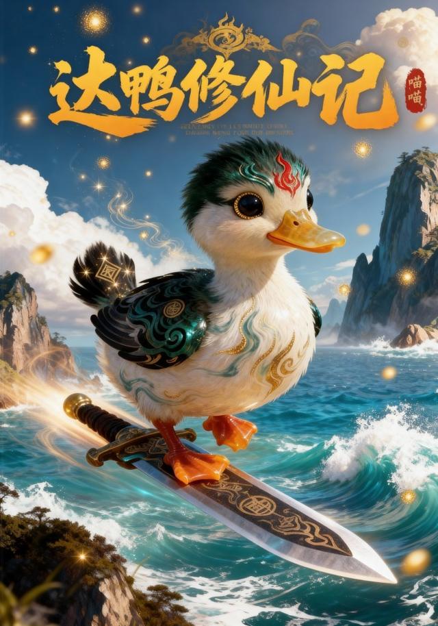 达鸭修仙记封面图