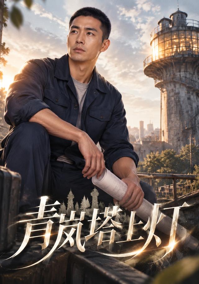 青岚塔上灯