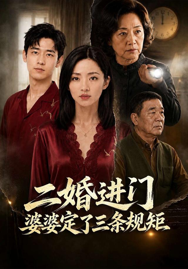 二婚进门婆婆定了三条规矩