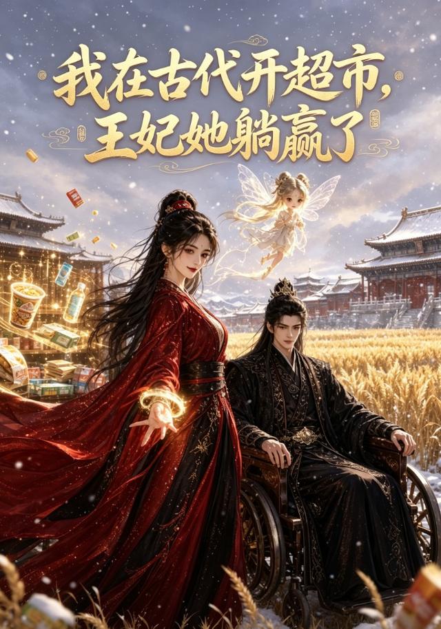 我在古代开超市，王妃她躺赢了 cover
