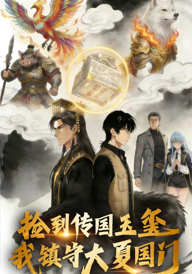 捡到传国玉玺，我镇守大夏国门封面图
