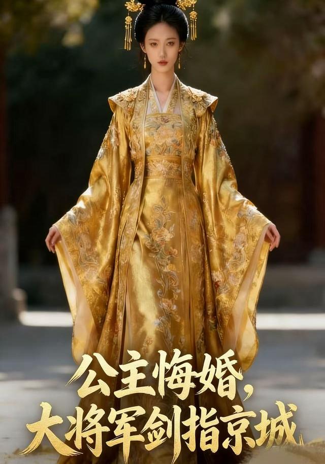公主悔婚，大将军剑指京城封面图