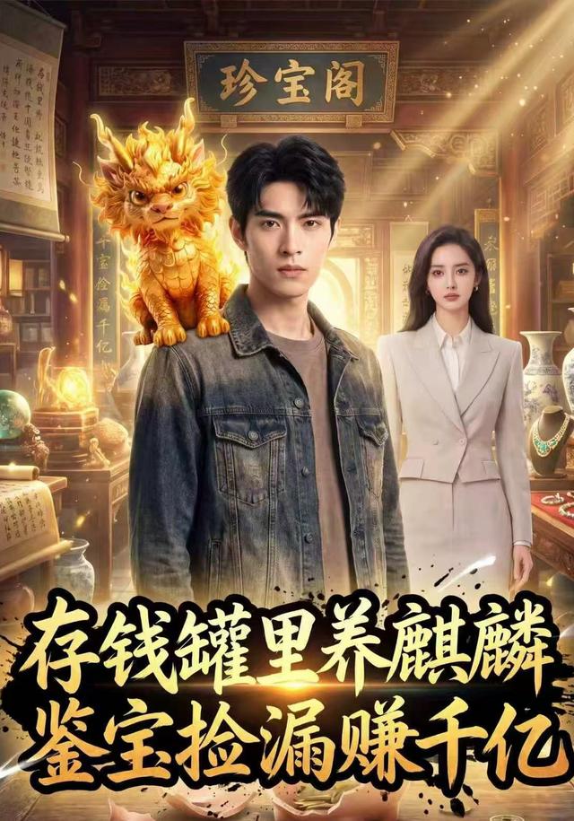 存钱罐里养麒麟，鉴宝捡漏赚千亿