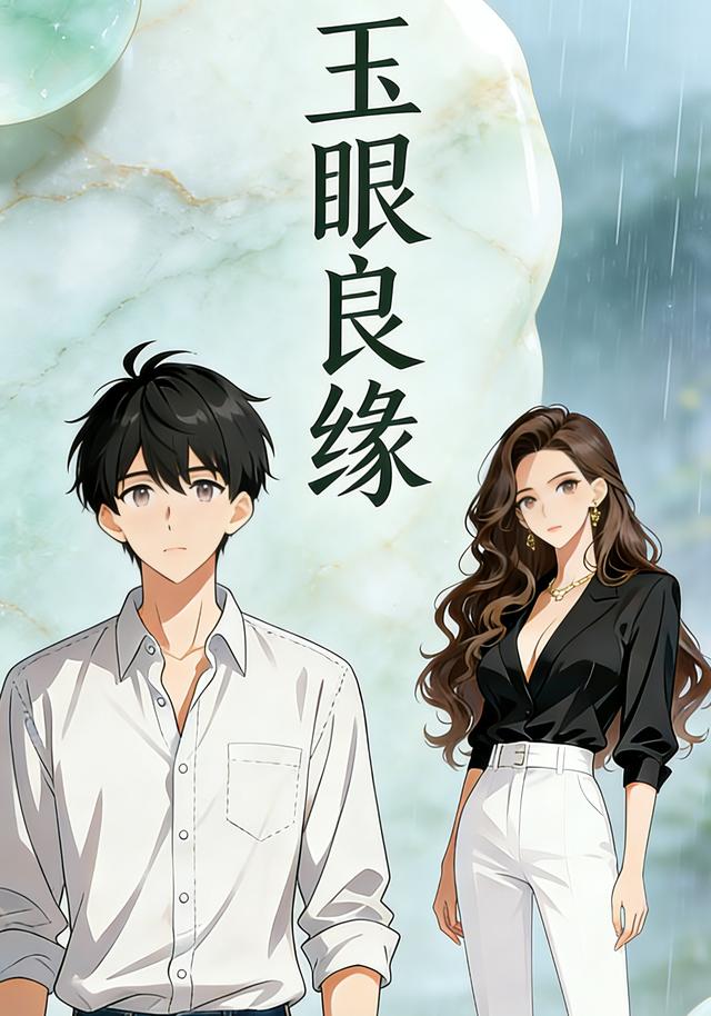玉眼良缘封面图