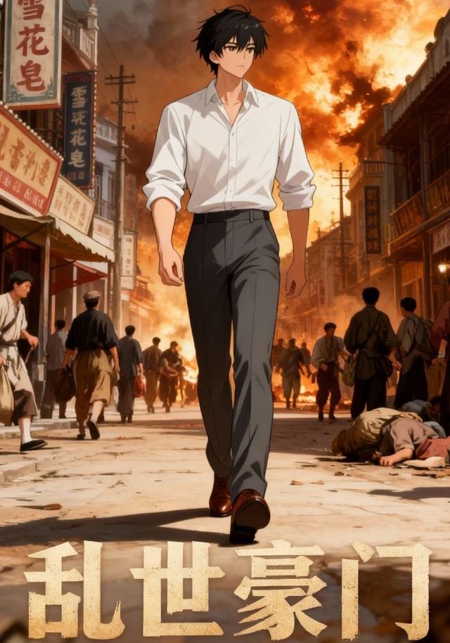 乱世豪门封面图