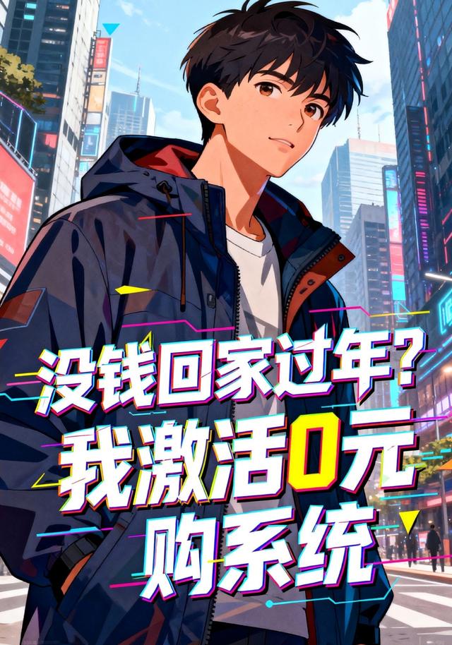 没钱回家过年？我激活0元购系统