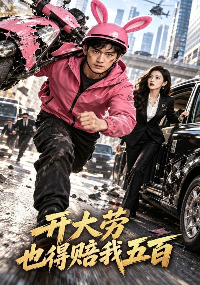 开大劳也得赔我五百