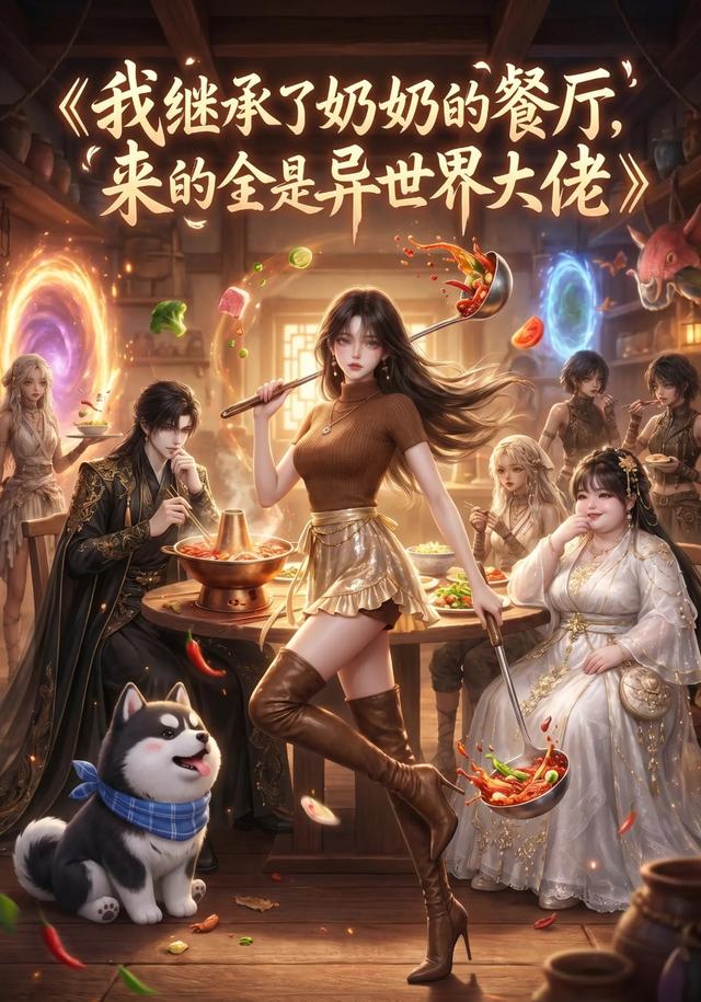 我继承了奶奶的餐厅，来的全是异世界大佬