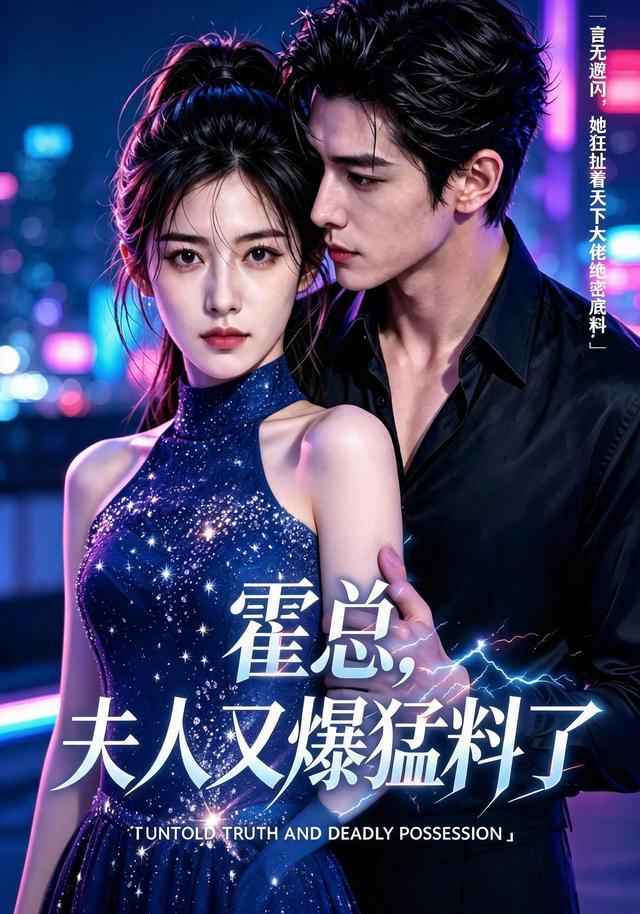 霍总，夫人又爆猛料了 cover