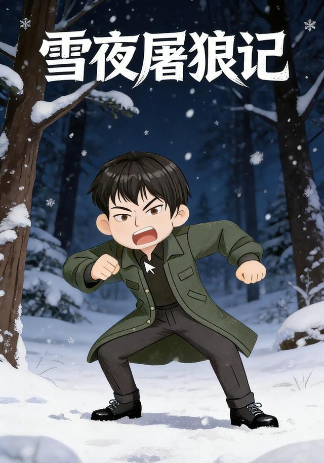 雪夜屠狼记封面图
